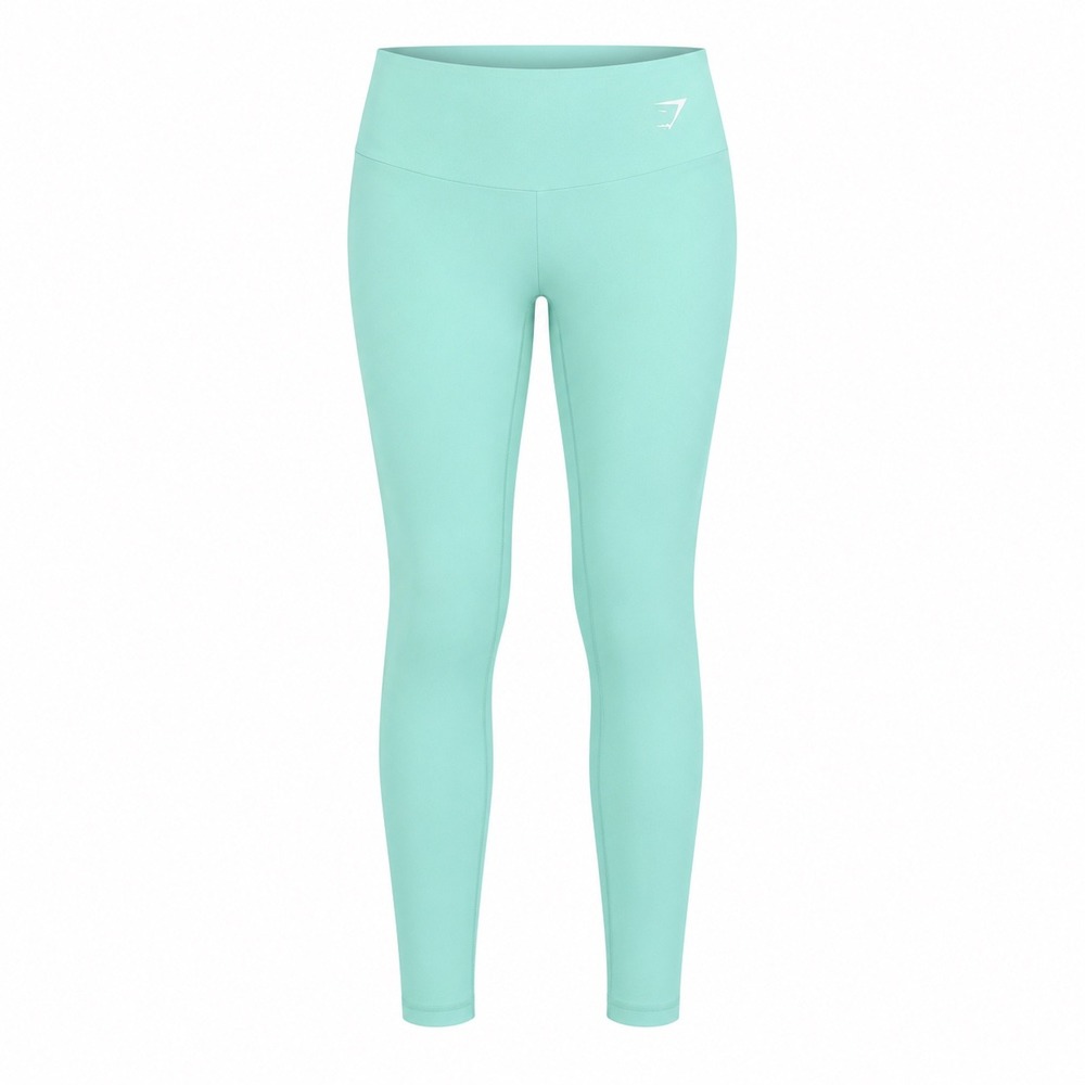 Gymshark seamless Training Leggings Mint‎ Green Large gym activewear fitness